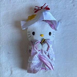 Hello Kitty x McDonald’s y2k vintage Japanese Wedding Bride Stuffed Plush